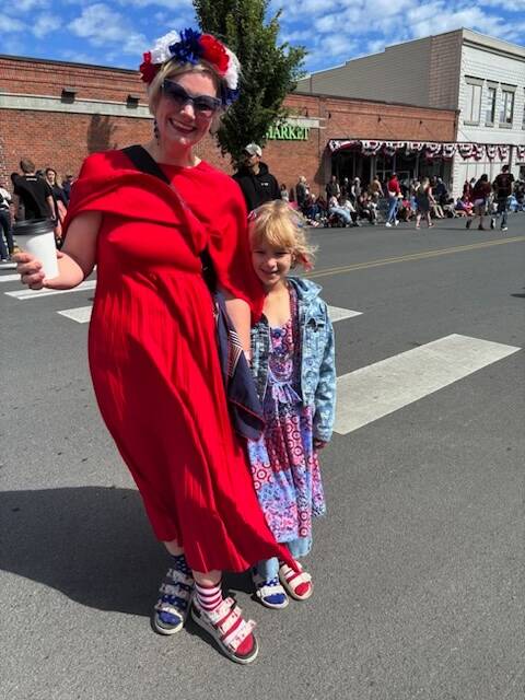 Kristina Stucki \ Staff photo
Lindsey Saarie and daughter.