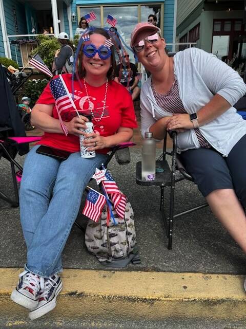 Kristina Stucki \ Staff photo
Kandi Calandra left, Katie Leed to the right.