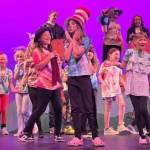 Photo credit: scott berens
Seussical was presented after only two weeks of rehearsal and was many performers first experience on stage.