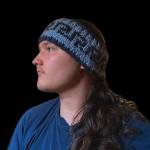 Contributed photo
Jesse Tjernell wearing a traditional knitted headband.