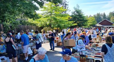 Contributed photo.
Visit the Library Fair on Aug. 8 from 10 a.m. to 3 p.m.