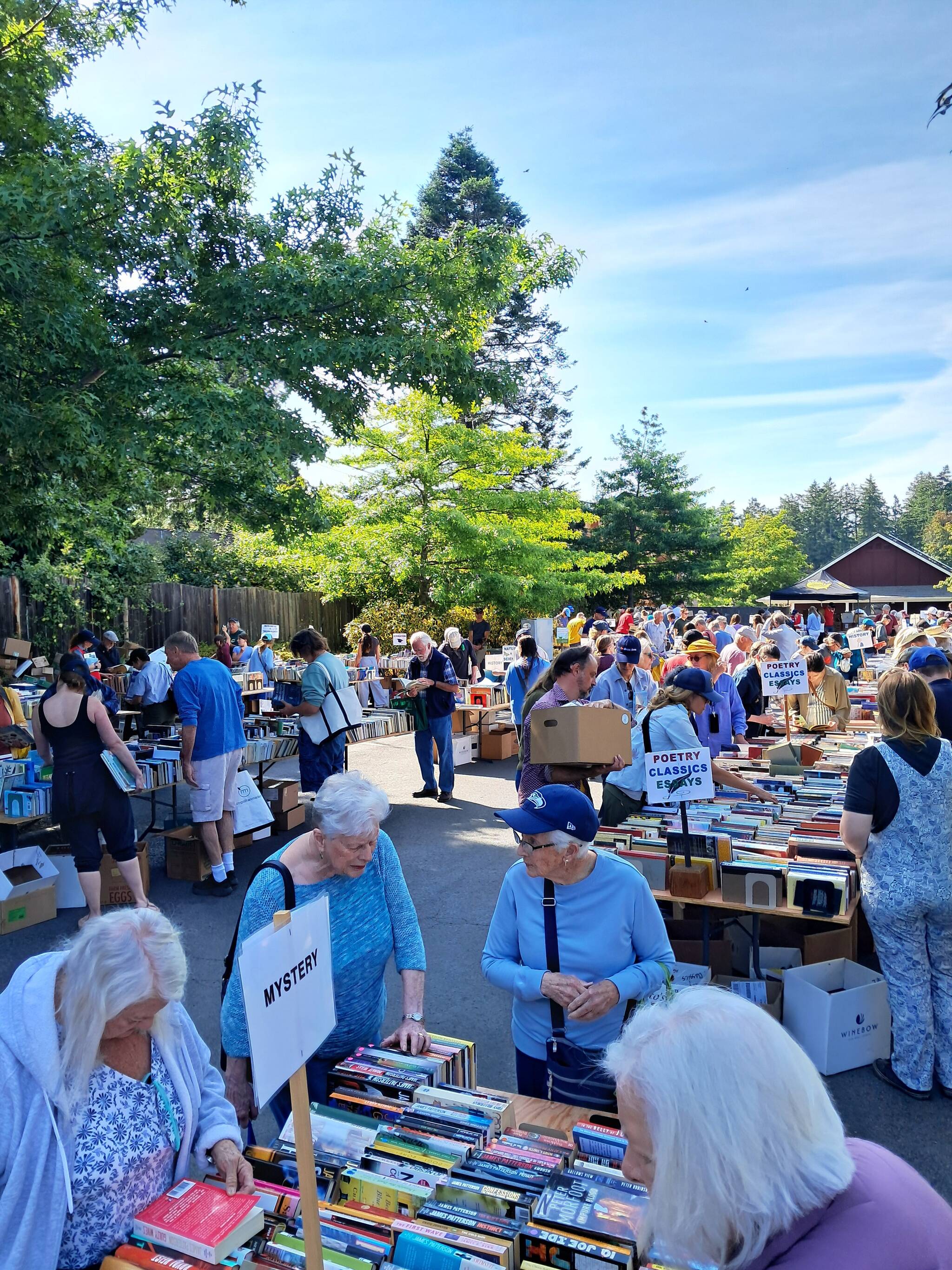 Celebrating 70 years of Library Fair | The Journal of the San Juan Islands