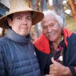 Darrell Kirk/staff photos.
Josiah French Feld and Kupuna (Uncle Leimana)
