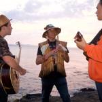 Darrell Kirk/staff photo.
Eli Kaimilani, Paul Chiyokten Wagner and Maka Gallinger